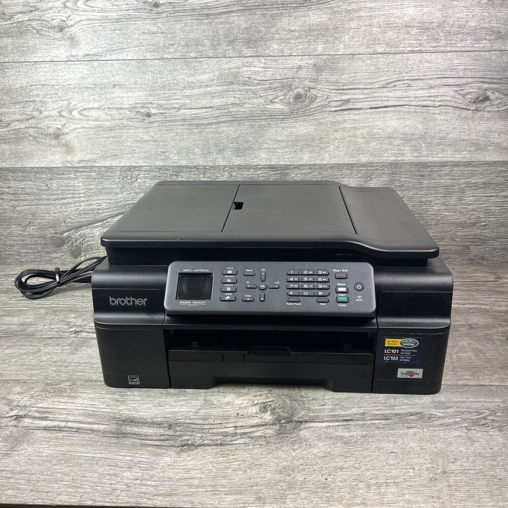 Brother MFC-J475DW All-in-One Inkjet Printer Scanner Copier Fax – SMART SERIES